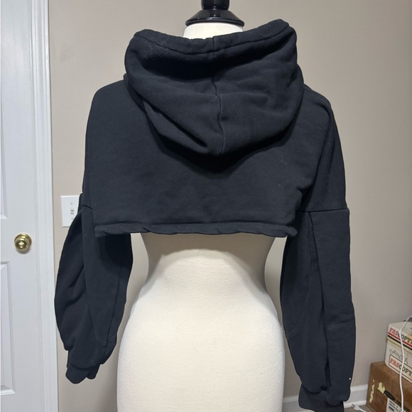 Popflex Cropped Hoodie - Picture 7 of 10